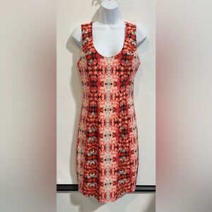 Naven Rose‎ Kaleidoscope Floral Jackie Sleeveless Mini Dress Size 2
